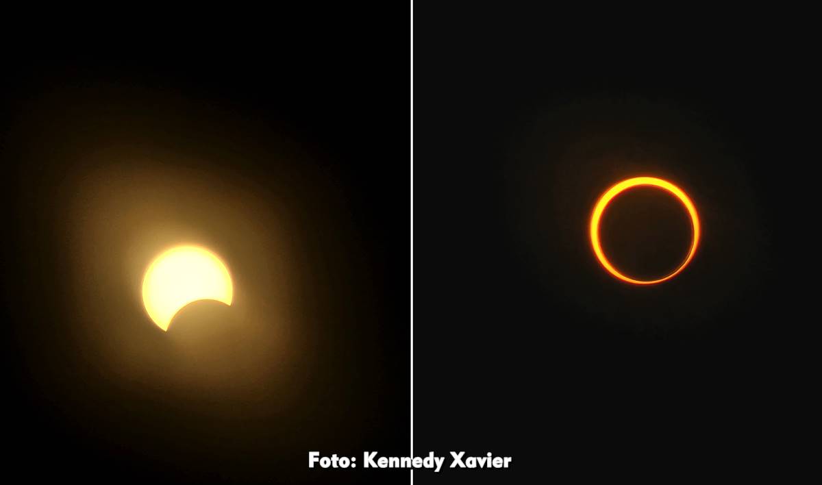 Eclipse solar anular: Fenômeno aconteceu pela última vez em 1994